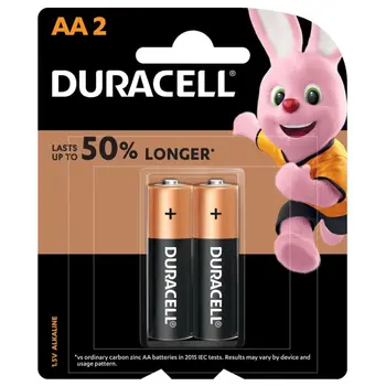 Duracell AA Monet Cb Batteries 2-Pack