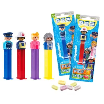 Pez Candy with Toy 4 Pieces Pack