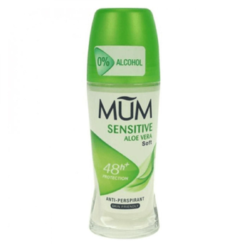 Mum Sensitive Aloe Vera Roll-On Deodorant 75ml
