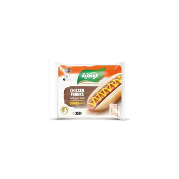 Al Watania Smoked Chicken Franks 350g