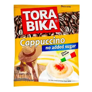 تورا بيكا كابتشينو بالشوكولاتة 12.5جرام