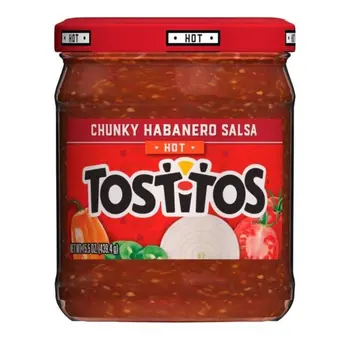 Tostitos Chunky Habanero Hot Salsa 439.4g