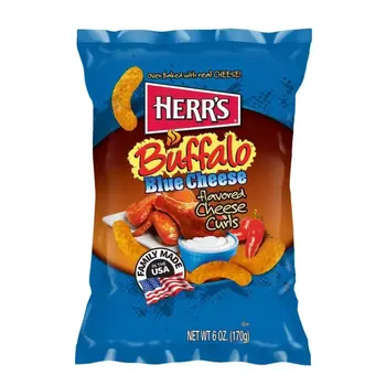 هيرز بفك بافالو الجبن الأزرق 170جرام