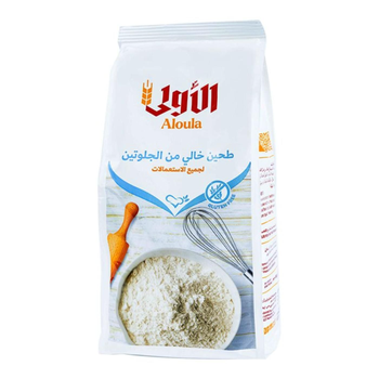 طحين الاولى خالي من جلوتين 800جرام