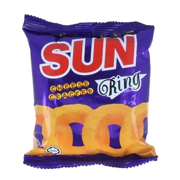 صن رينج جبنة خفيفة 16جرام