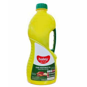 هالي زيت النخيل بلاستيك 1.5لتر