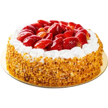 كيكة الفراولة 1قطعة