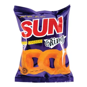 صن رنق وجبة خفيفة بنكهة الجبن 60 جرام