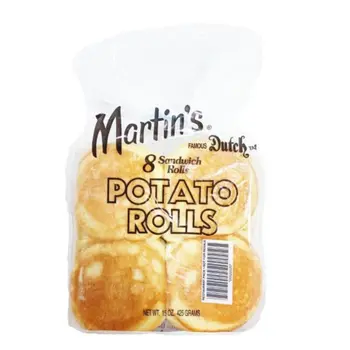 Martin's Famous Dutch Potato Rolls 425g