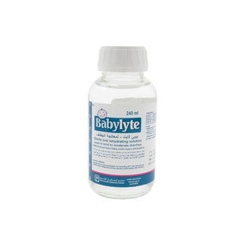 Babylyte Sterile Oral Rehydrating Solution 240ml