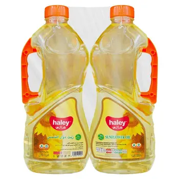 هالي زيت دوار الشمس 2× 1.5 لتر