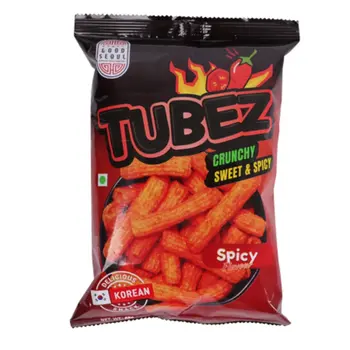 Good Seoul TUBEZ Spicy Snack 85g