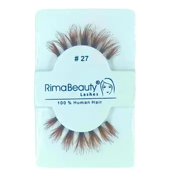 Rima Beauty Number 27 Lashes 100% Human Hair