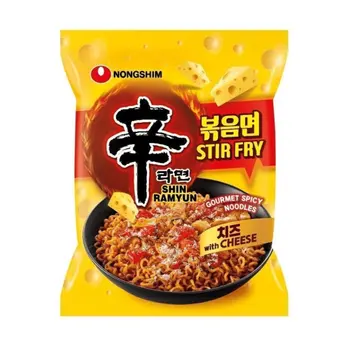Nongshim Shin Ramyun Cheese Stir Fry Noodles 131g