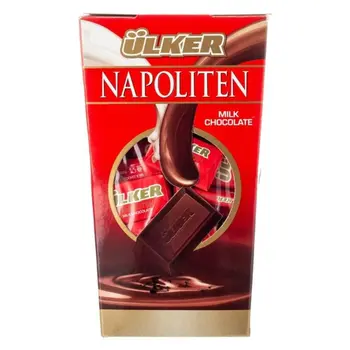 اولكر نابولتين شوكولاتة بالحليب 214جرام