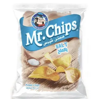 Mr. Chips Salt Potato Chips 140g