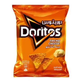 دوريتوس رقائق التورتيلا جبنة الناتشو 180 جرام
