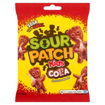 Sour Patch Cola Kids Sweets 130g