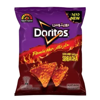 Doritos Flamin' Hot Sriracha Tortilla Chips 50g