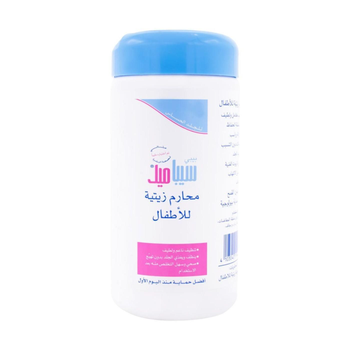 Sebamed Baby Oil Wipes 70 Pieces