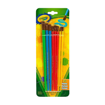 Crayola Art & Craft Brush Set 8 Ct