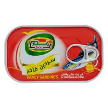 Chilly Sardine in Vegetable Oil 120g