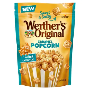 ويرذرز فشار الكراميل المملح 140جرام