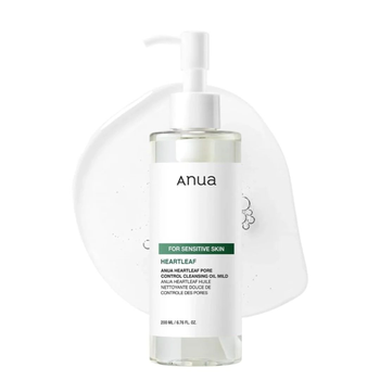 Anua Heartleaf Light Pore Control Oil Wash 200ml