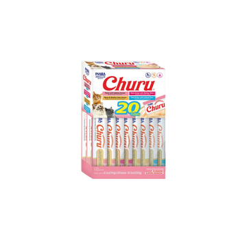 اينابا تشورو مكافات للقطط بنكهة المأكولات البحرية 20×14g