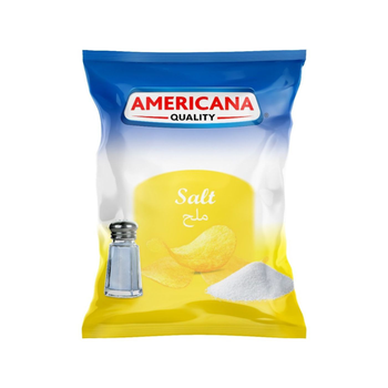 أمريكانا شيبس بنكهة الملح 55جرام