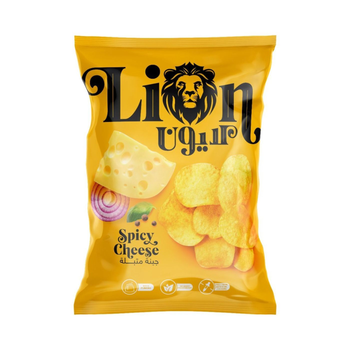 Lion Spicy Cheese Chips 80g