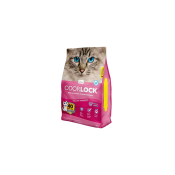 انترساند رمل قطط عالي التكتل برائحة بيبي باودر 12كيلو