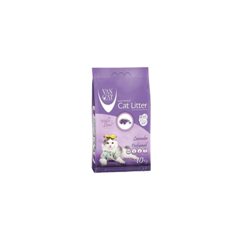 Van Cat Super Premium Lavender Cat Litter 10kg