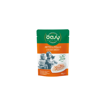Oasy Chicken Breast Wet Cat Food 70g