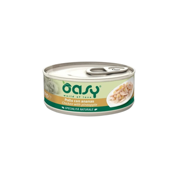 Oasy Chicken & Pineapple Wet Cat Food 70g