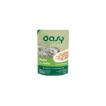 Oasy Chicken & Apple Wet Cat Food 70g