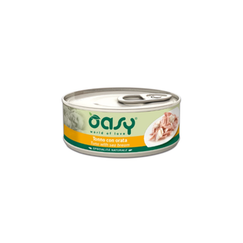 Oasy Tuna & Sea Bream Wet Cat Food 150g
