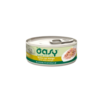 Oasy Tuna & Mango Wet Cat Food 70g
