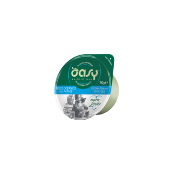 Oasy Ocean Fish & Potato Cat Food 70g