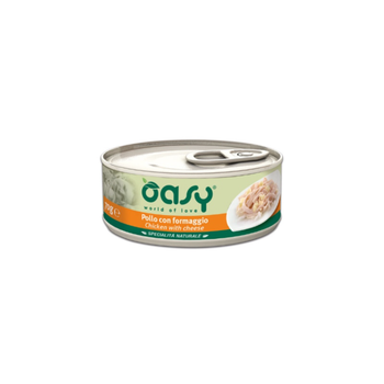 Oasy Chicken & Cheese Wet Cat Food 70g