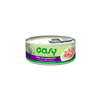 Oasy Chicken & Shrimp Wet Cat Food 150g