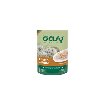 Oasy Chicken Fillet Wet Cat Food 70g