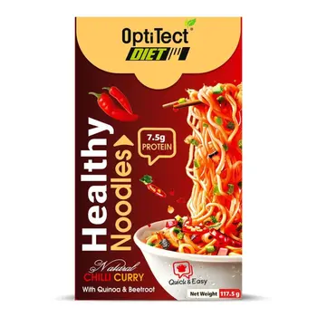 أوبتيتكت نودلز بالكاري مع الكينوا والشمندر 117.5جرام