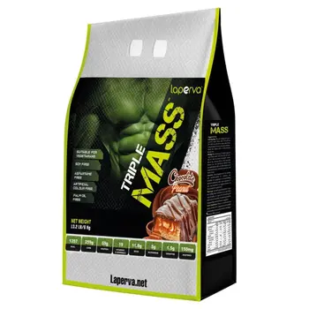 Laperva Triple Mass Gainer Chocolate Peanut1.82Kg