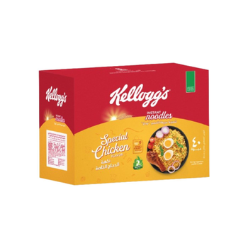 كيلوجز نودلز فورية بنكهة الدجاج المميز كرتون 8 × 5 × 75جم