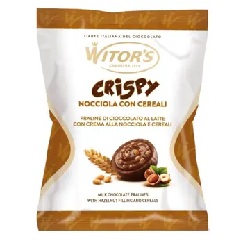 Witor's Crispy Hazelnut Milk Chocolate Pralines 95g