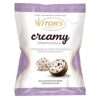 Witor's Creamy Stracciatella Milk Chocolate 95g