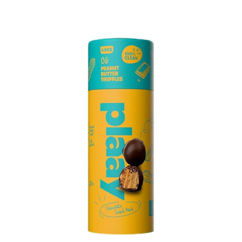 Plaay Peanut Butter Chocolate Truffles 60g