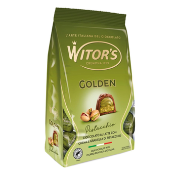 Witor's Golden Pistachio Milk Chocolate 125g