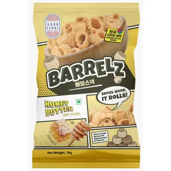 جود سيئول باريلز العسل والزبدة 70جرام